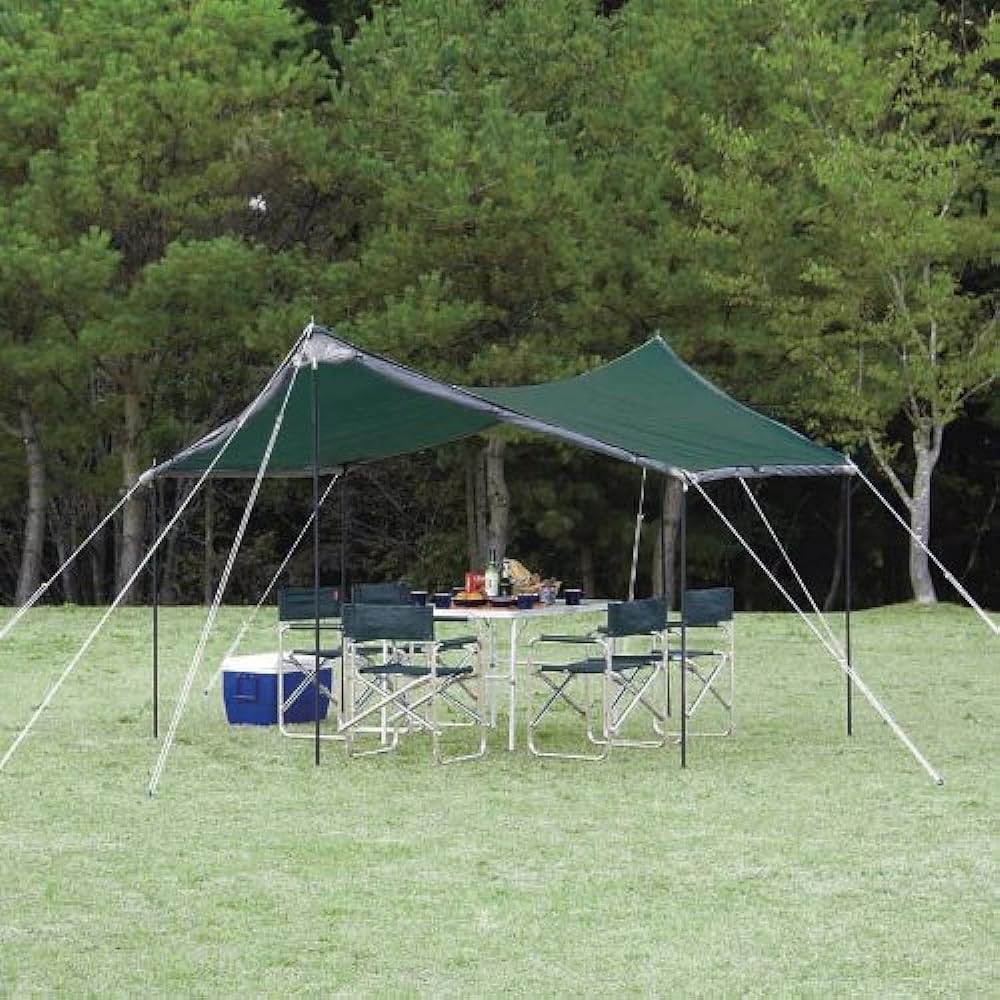 Captain Stag Hexamesh Tarp UV M-3150