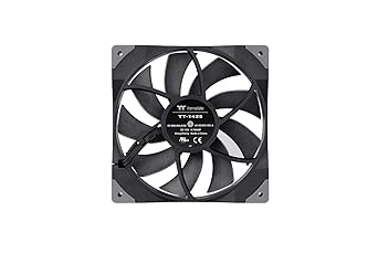 Thermaltake TOUGHFAN 14 Set of 2 PC Case Fan 140mm CL-F085-PL14BL-A FN1522 Desktop Compatible