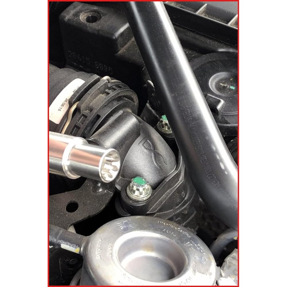 KS Tools 3/8" Special socket wrench for threaded connections on suction pipes 150.2519