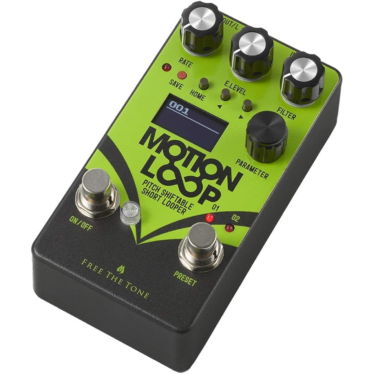 FREE THE TONE ML-1L MOTION LOOP Short Looper