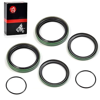 Front Wheel Strut Hub Seal Kit Both Sides Compatible with Polaris Sportsman 335 400 500 Magnum 325 425 500 Scrambler 400 500 Worker 335 500 Big Boss 400L 500 3610028 3610019