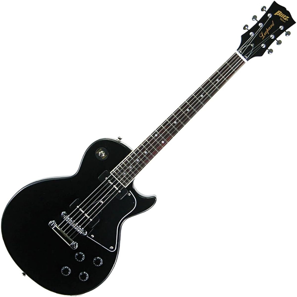 BLITZbyARIA Blitz electric guitar BLP-SPL BK case included