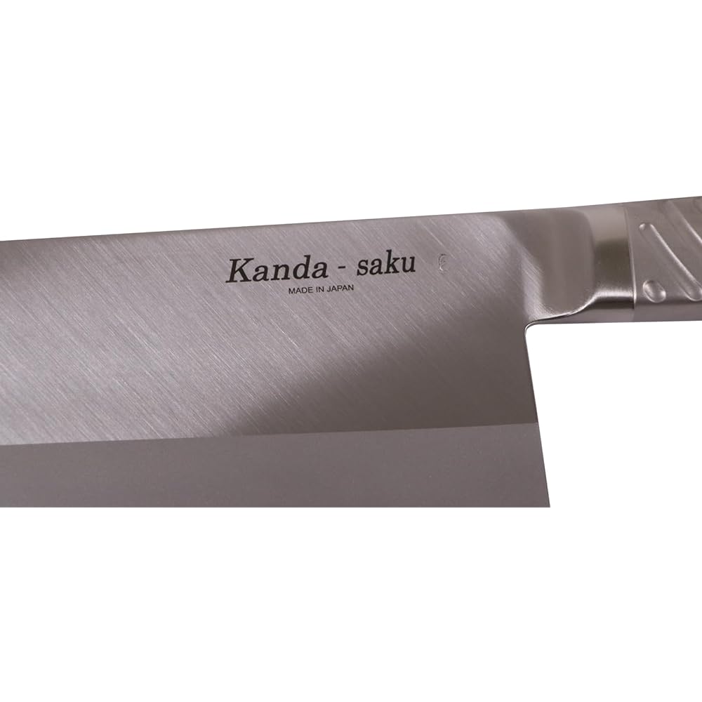 Kanda Kanda Chinese knife 22.5cm medium thick blade for commercial use Tsubamesanjo made same pattern DP cobalt alloy steel insert KT-7 438025