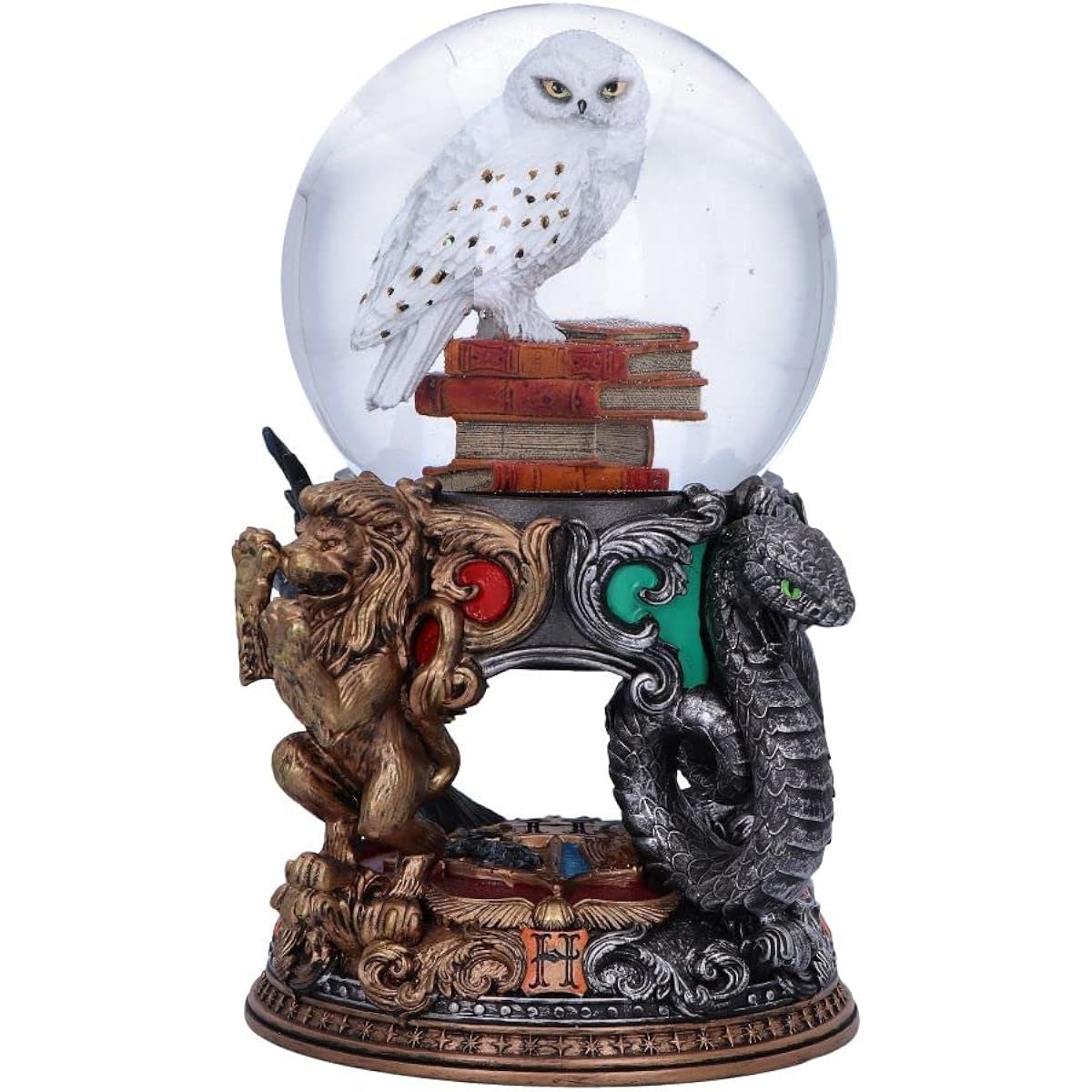 Nemesis Now Officially Licensed Harry Potter Hedwig Snow Globe Multicolor 18.5cm