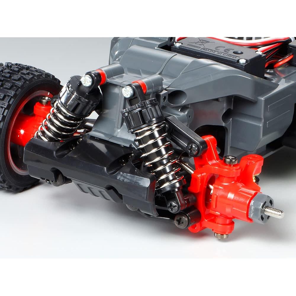TAMIYA 1/10 Electric RC Car Series No.650 Volkswagen Beetle Rally Unpainted Body (MF-01X Chassis) 58650