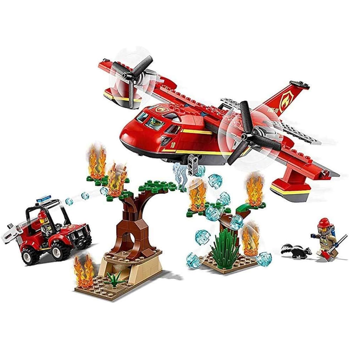 LEGO City Fire Plane 60217 Block Toy Domestic Distribution