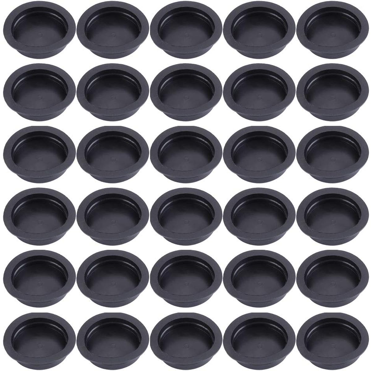 BESPORTBLE 100pcs Piggy Bank Closure Plugs Round Stopper Covers Piggy Bank Insert Plugs for Money Boxes