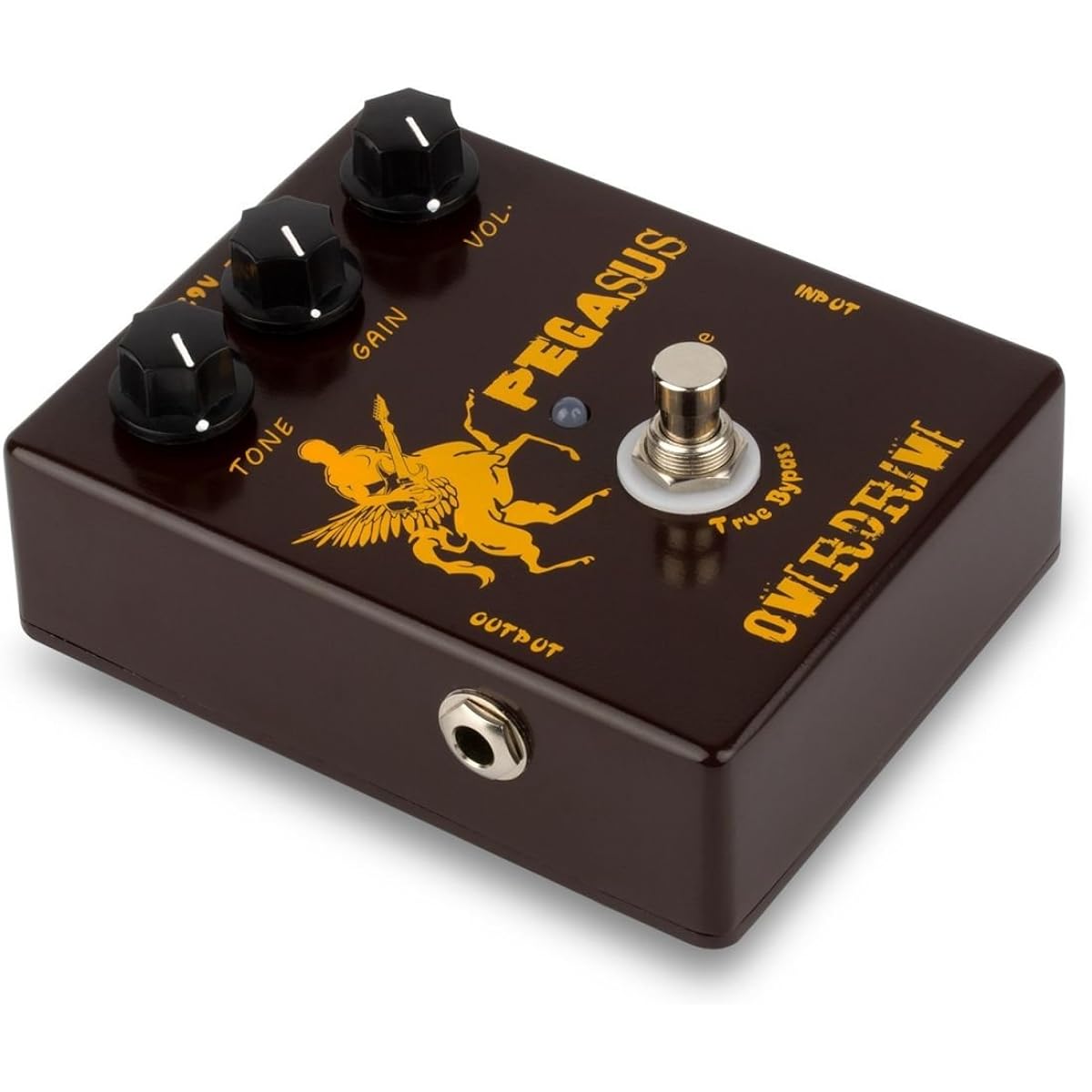 Caline CP-43 Overdrive Pedal Pegasus OD Effect True Bypass Kron Centaur Simulation