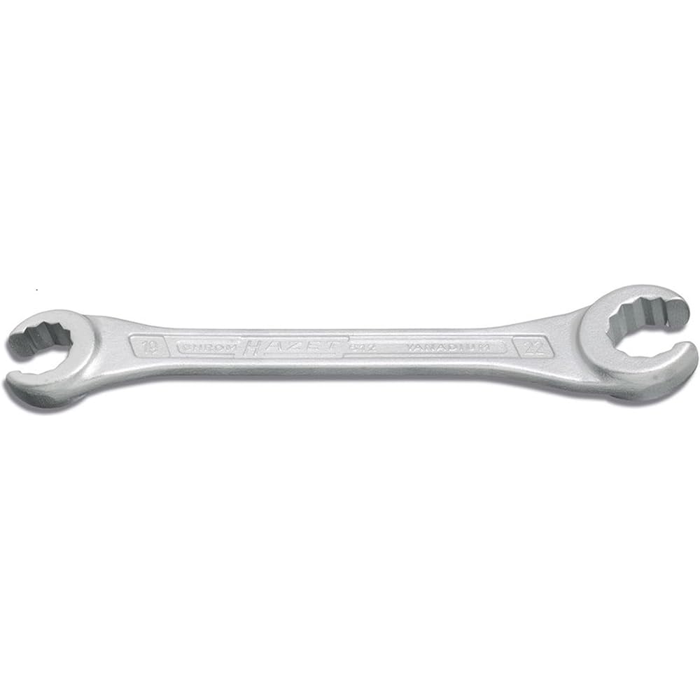 HAZET double-ended flare nut wrench 17X19mm 61217X19