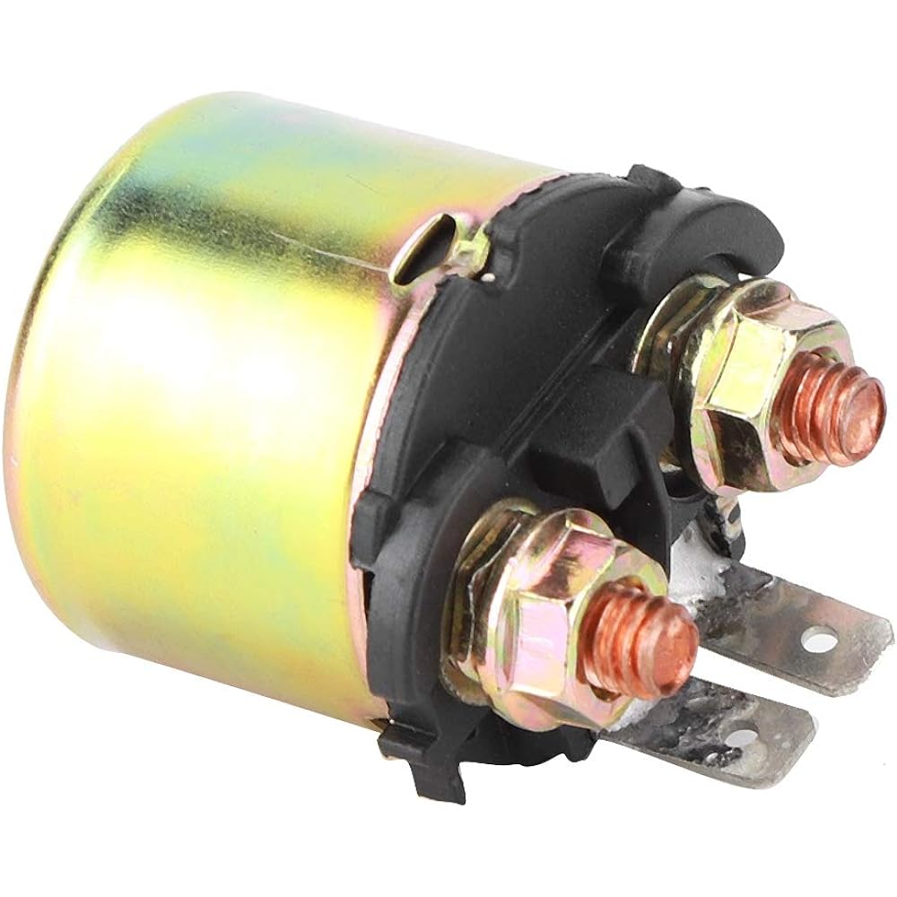 Suuonee Starter Relay Replacement Iron and Copper Starter Solenoid Relay for KAWASAKI BRUTE FORCE 750 4X4I 05-17