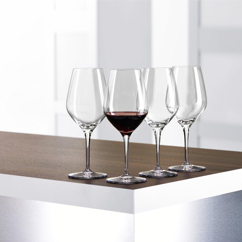Spiegelau Authentic Red Wine Glass 480ml 4400181 4 pieces