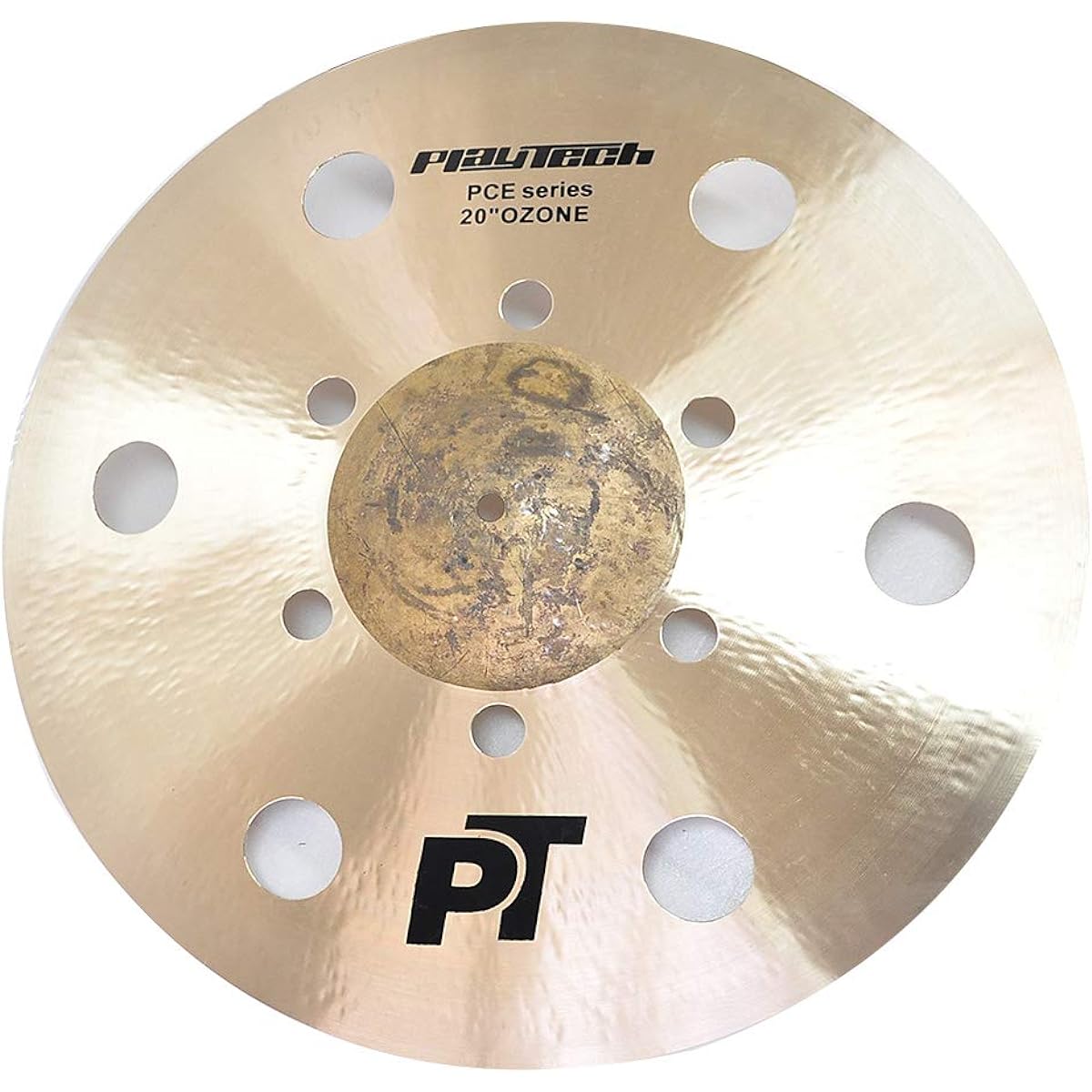 PLAYTECH Cymbal PCE20CR12 Crash 12hole 20"