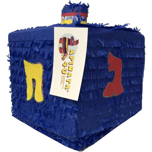 APINATA4U Dreidel Pinata Blue