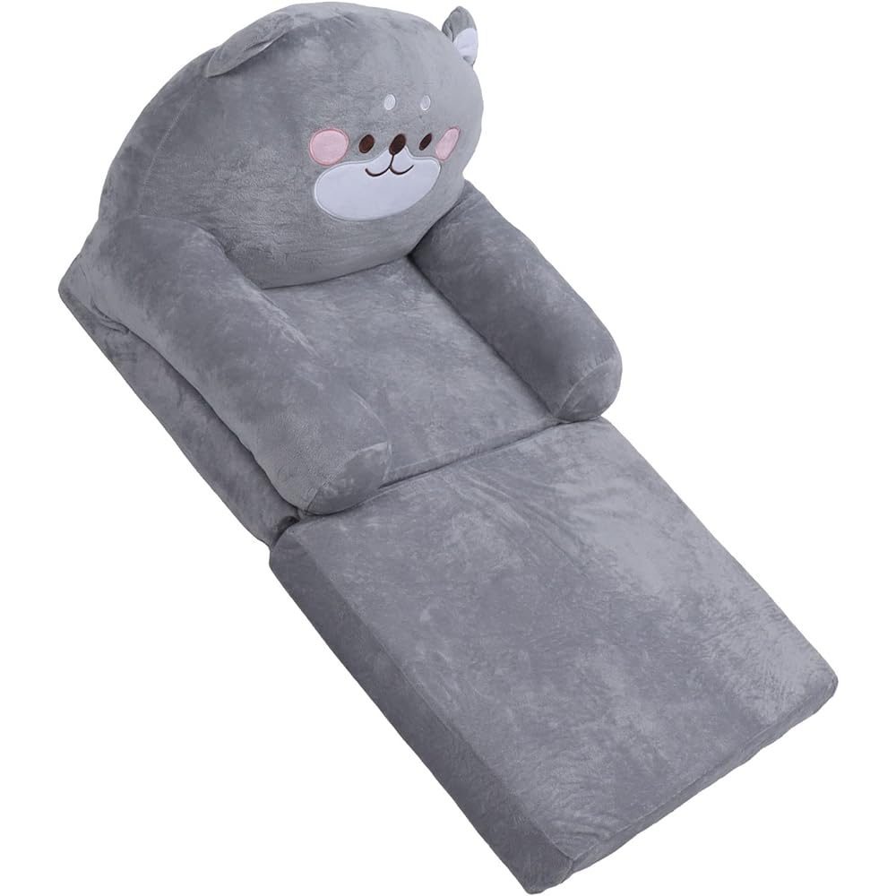 Sofa, Sofa, Plush Toy Sofa, Sofa, Sofa Bed, Folding Mat, Removable Sponge, For Pets, Cute, Cat, Single Seater (2 Layers)