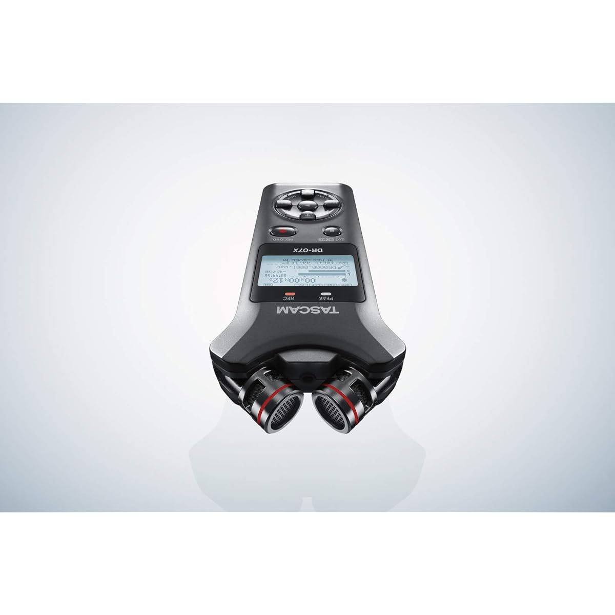 TASCAM - Stereo linear PCM recorder with USB audio interface DR-07X + mini tripod set