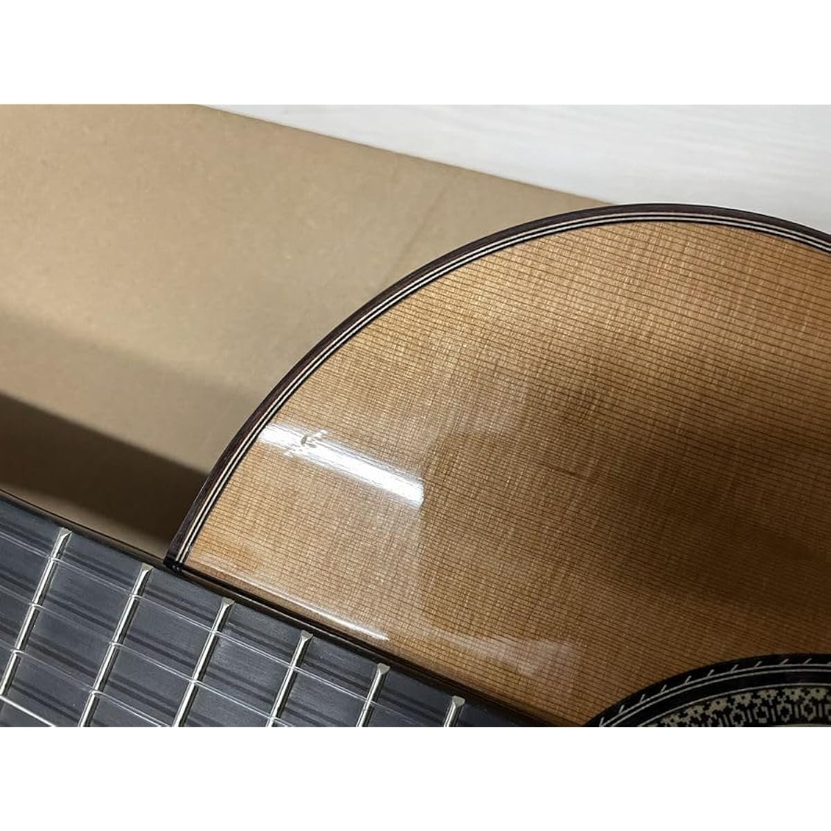 ARIA Classic Guitar A-50C-63 Cedar Single Plate TOP 630mm Scale [Outlet]