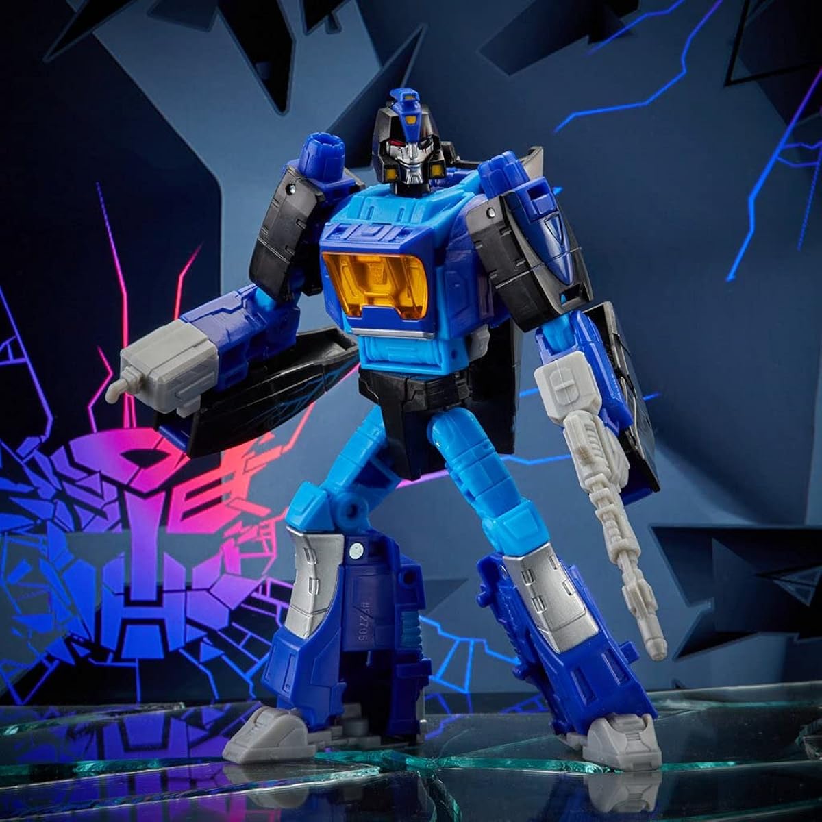 Transformers Generations 2021 Shattered Glass Collection Deluxe Class Blurr / TRANSFORMERS GENERATIONS SHATTERED GLASS COLLECTION Deluxe Class BLURR SG [Parallel Import]