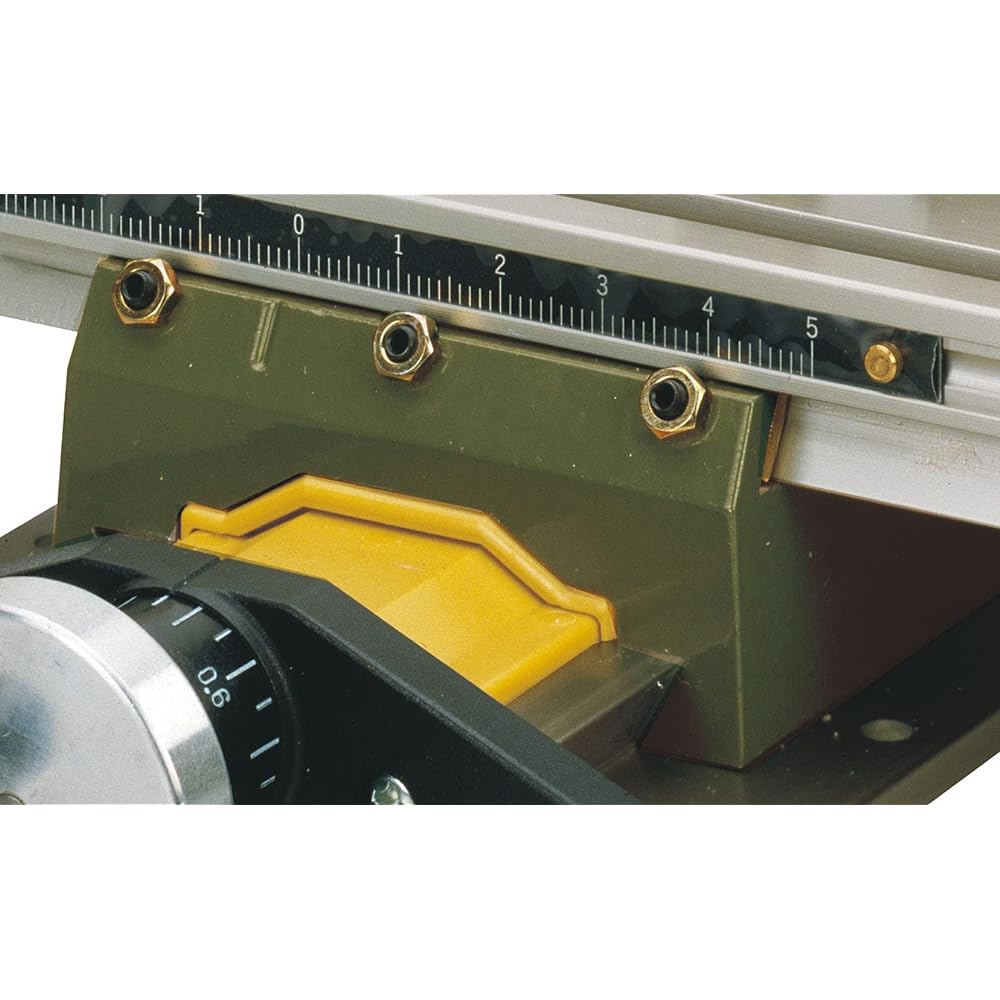 PROXXON Micro Cross Table XY table convenient for precision drilling work [1 scale 0.05mm, 1 rotation 1mm] No.27100 Green