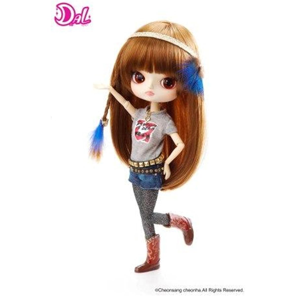 DAL Chibi RISAVINTAGE ROCK GIRL Chibi Lisa Vintage Rock Girl D-118
