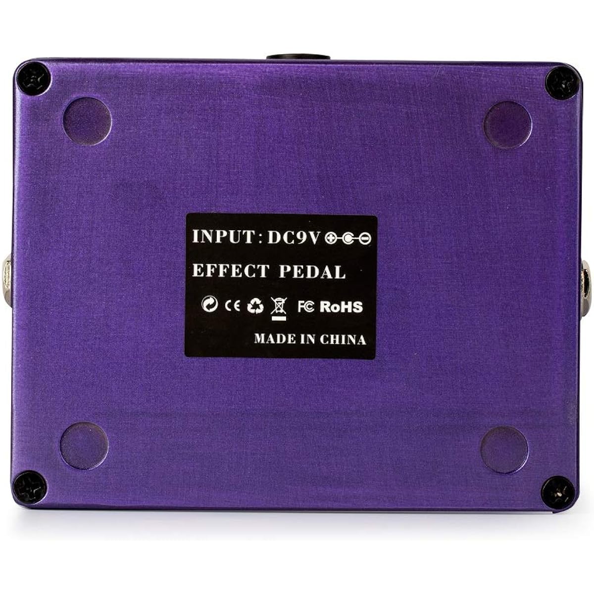Caline Pedals Reverb Delay Effect Pedal Repeat Preamp Acoustic Electric Guitar Pedal True Bypass Metal Purple CP-80