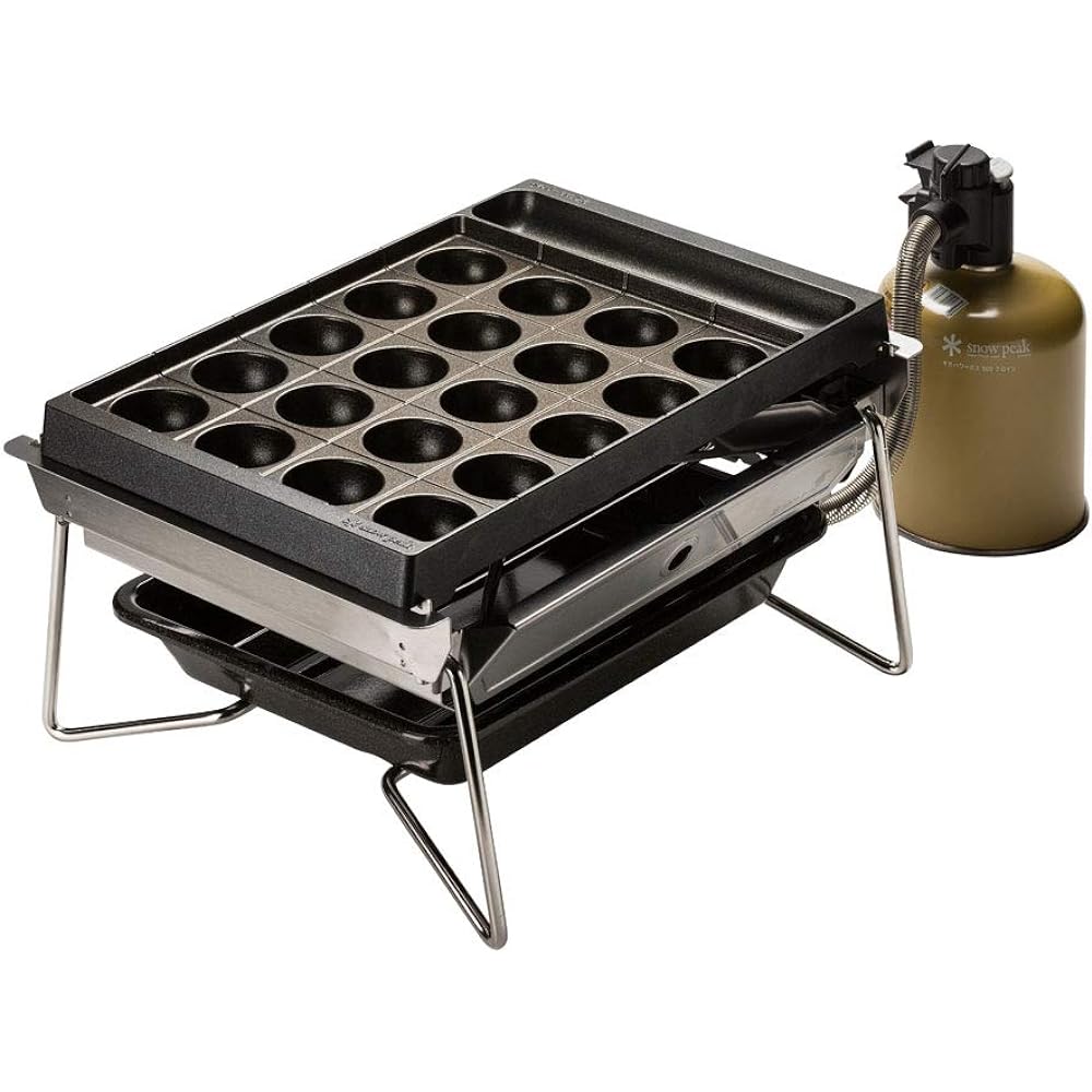 Snow Peak Yukihoen Takoyaki Plate CS-356