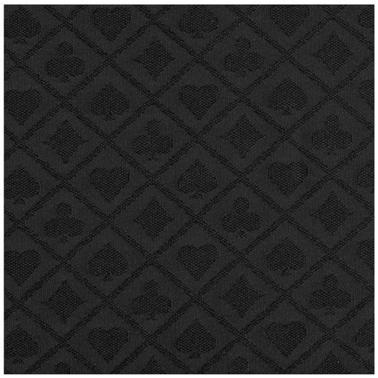 MRC 108 x 60 Inch Full Size Poker Table Speed Waterproof Cloth Black