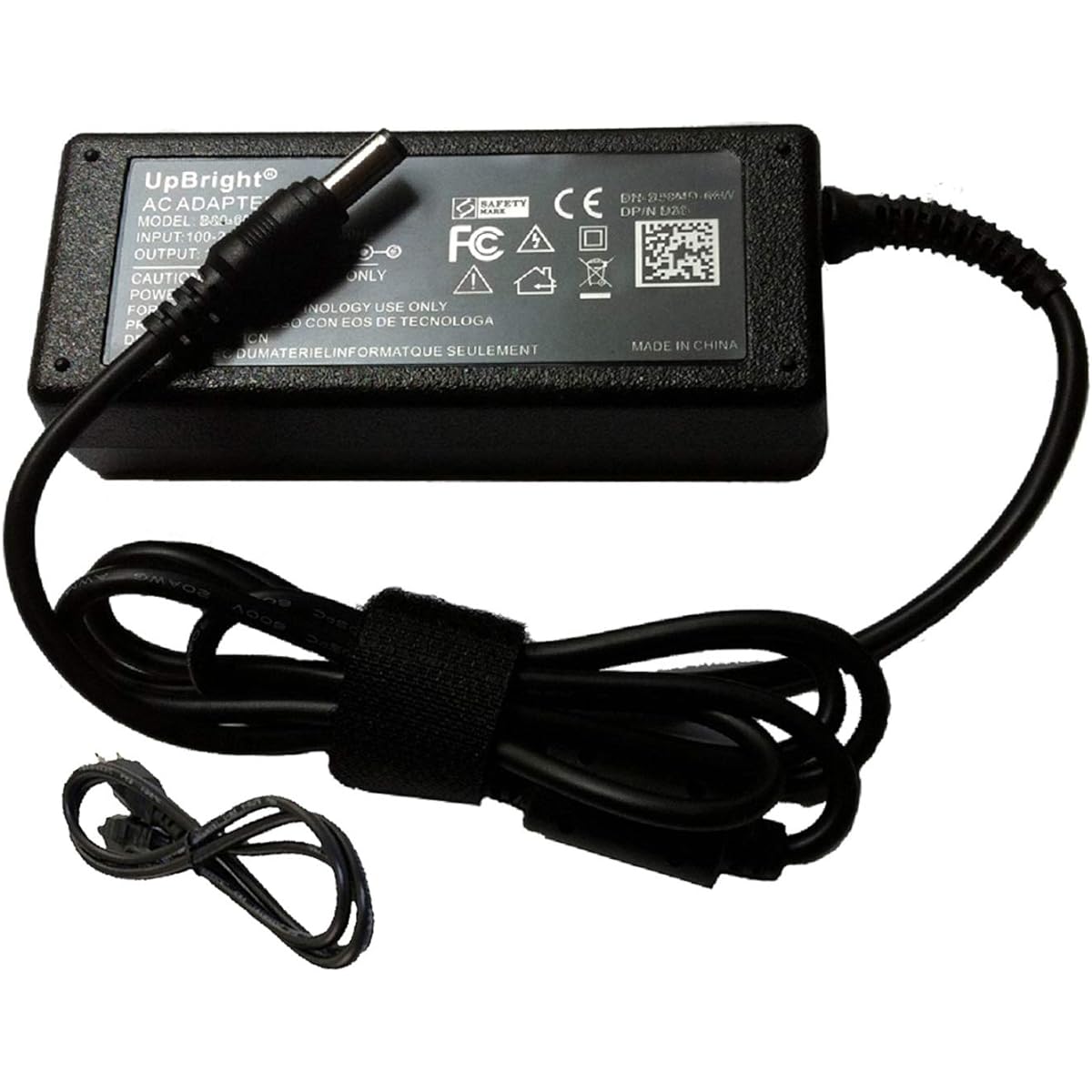 UpBright 19V AC/DC Adapter Compatible with ViewSonic VX2858Sml VX2770Smh VS14886 VS15804 VX2753MH-LED VS13918 VSD241 LED LCD Monitor HD TV ViewBook VNB131 VS13231-1M VT1900LED 1 9VDC 3. 9VDC 42A Power Supply
