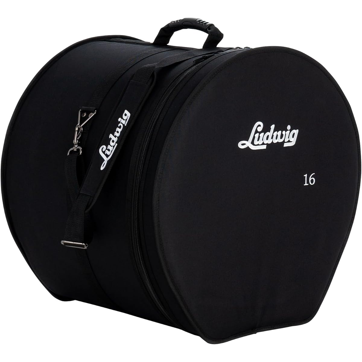 Ludwig Pro Touring Bag [LX16BLK] Floor Tom Bag Size: 16 x 16 (inch)