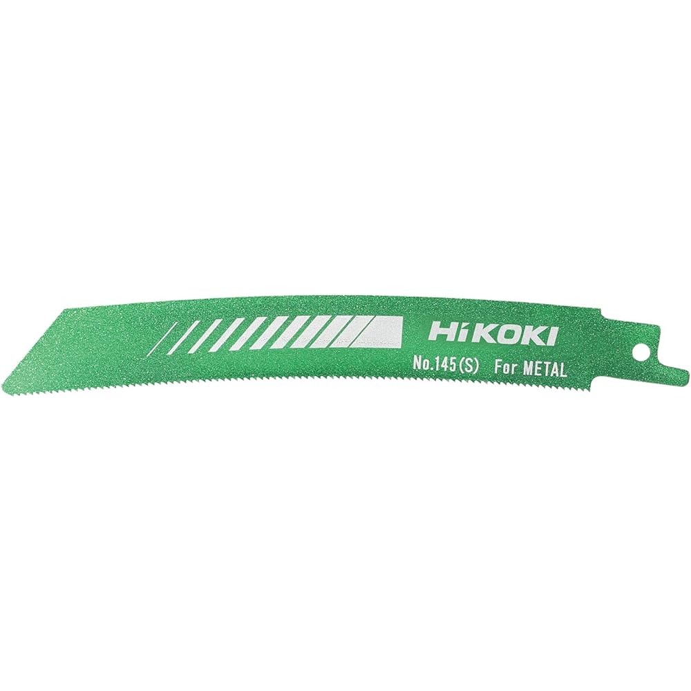 HiKOKI Saber Saw Blade Reciprocating Saw Blade Curved Type 50 pieces No.145(S) 0000-4421