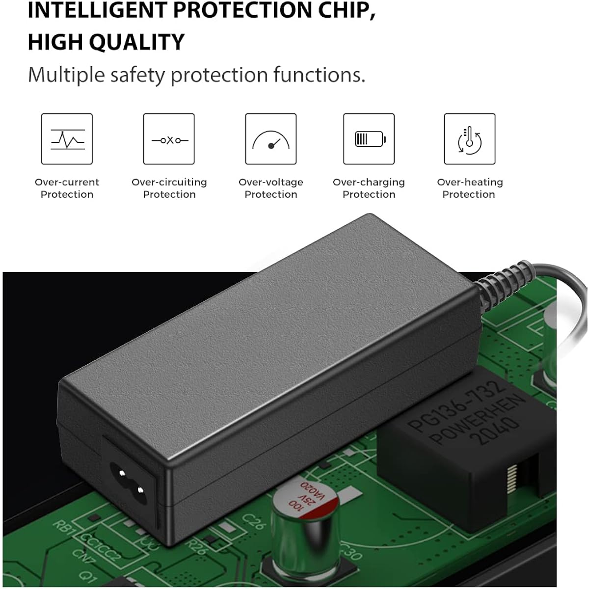 CASIMY 12V AC Adapter Charger EuroCave Sowine Wine Art 543574 539922 550712 Wine Bar Storage System Chiller Cooler WINEARTBS-US MTP72DAUL-1260A FY1207000 Power Cord