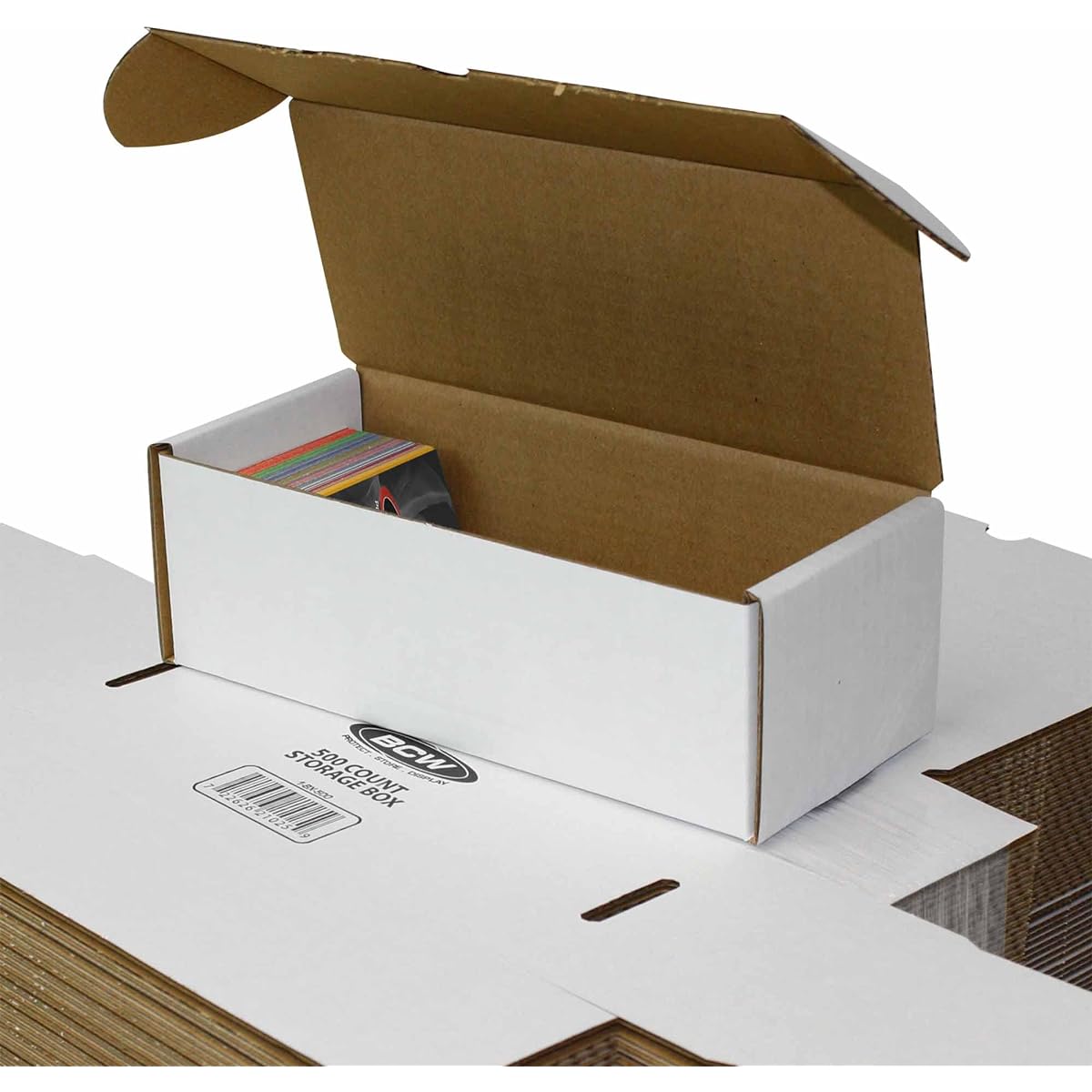 BCW 500 Card Storage Box - 10 ct
