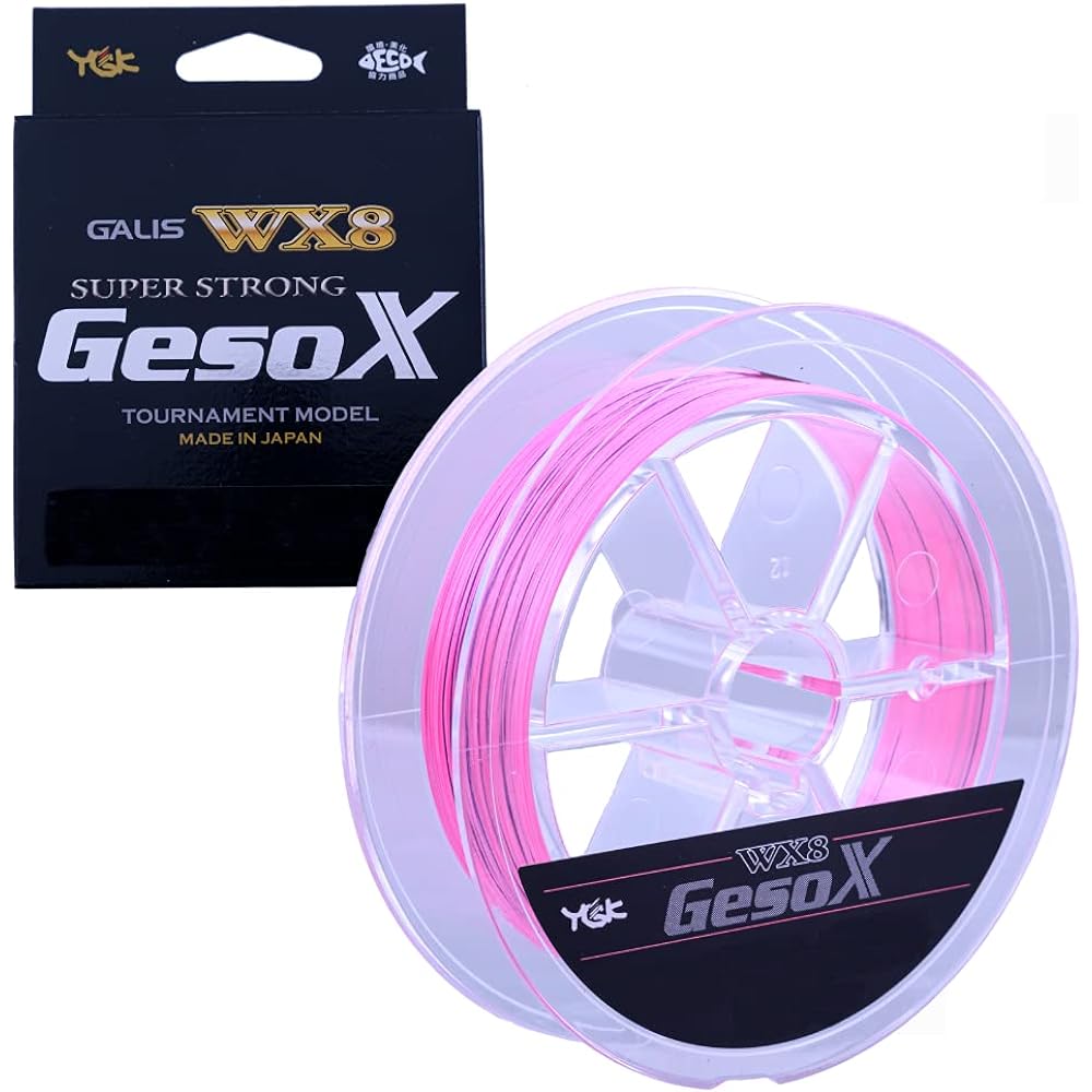 X-Braid Line GALIS WX8 Geso-X 120M