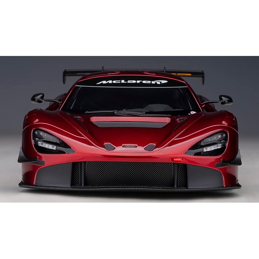 AUTOart 1/18 McLaren 720S GT3 Metallic Red Finished Product 81971