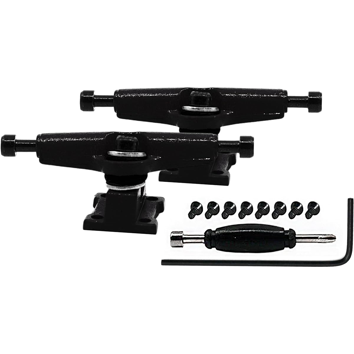 Cheek Tuning Adjustable Width Fingerboard Track Lock System Allen Key Kingpin Style Black