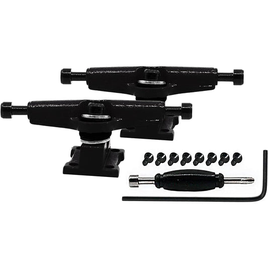 Cheek Tuning Adjustable Width Fingerboard Track Lock System Allen Key Kingpin Style Black