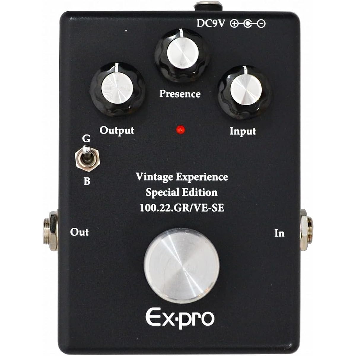 EX-PRO/VE-SE Vintage Experience Special Edition Overdrive