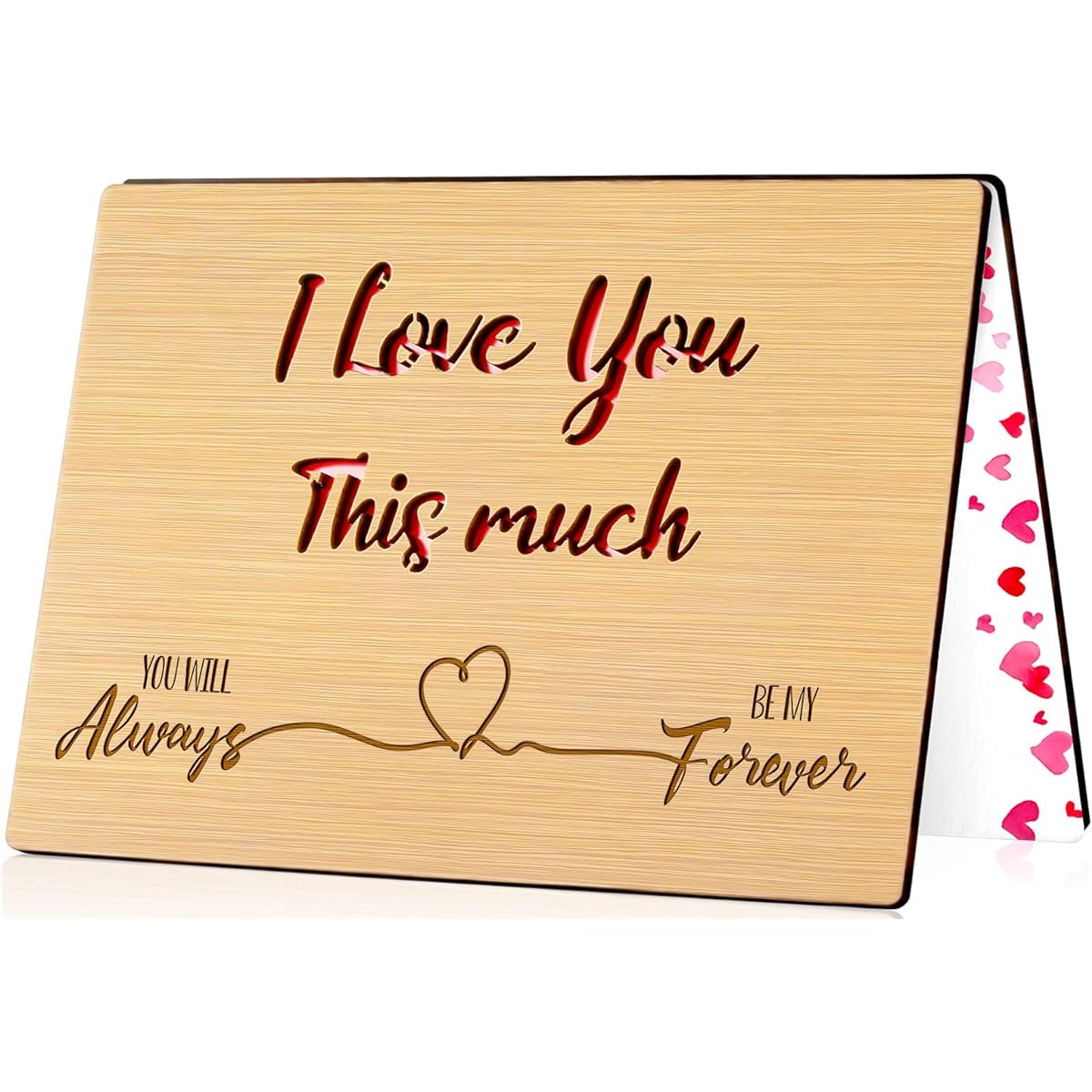 i love you this much カード