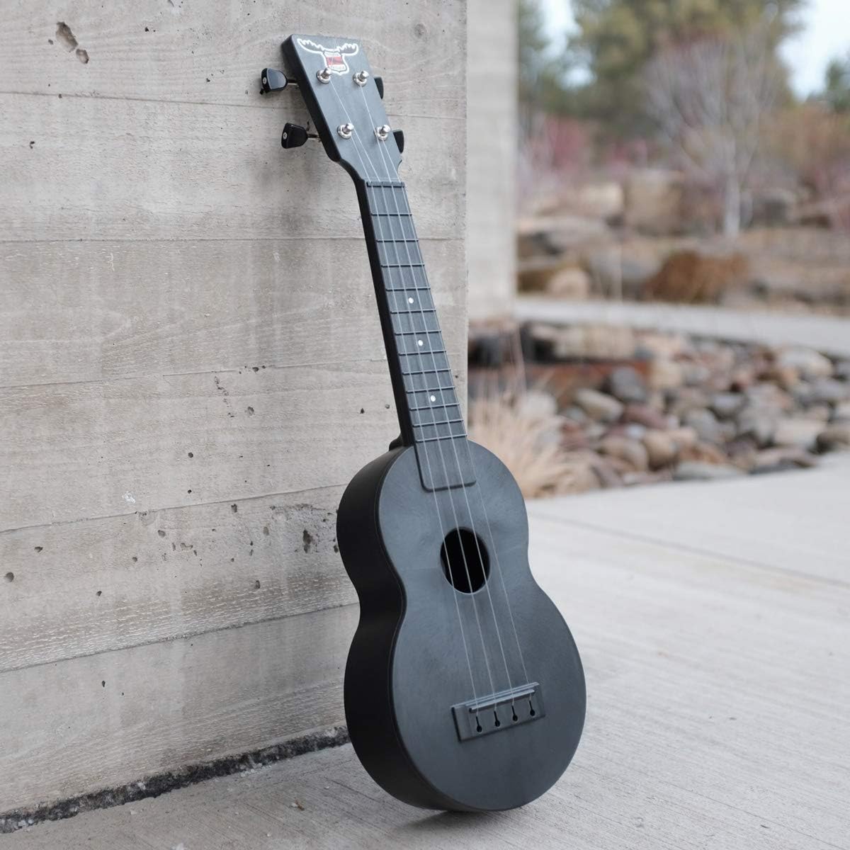 OUTDOOR UKULELE Ukulele Soprano Carbon Nickel Soprano Ukulele