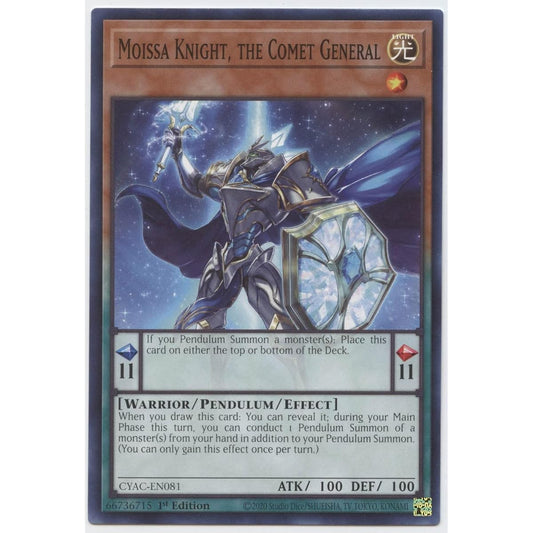 Moissanite, Comet General - CYAC-EN081 - Common - 1st Edition