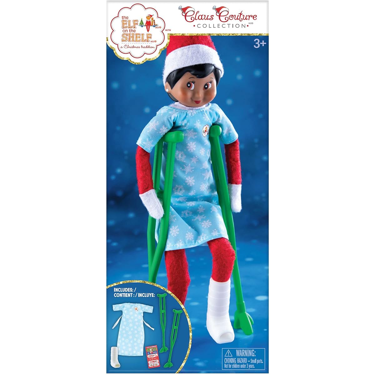 The Elf on the Shelf Elf Care Kit Brown Eye Girl