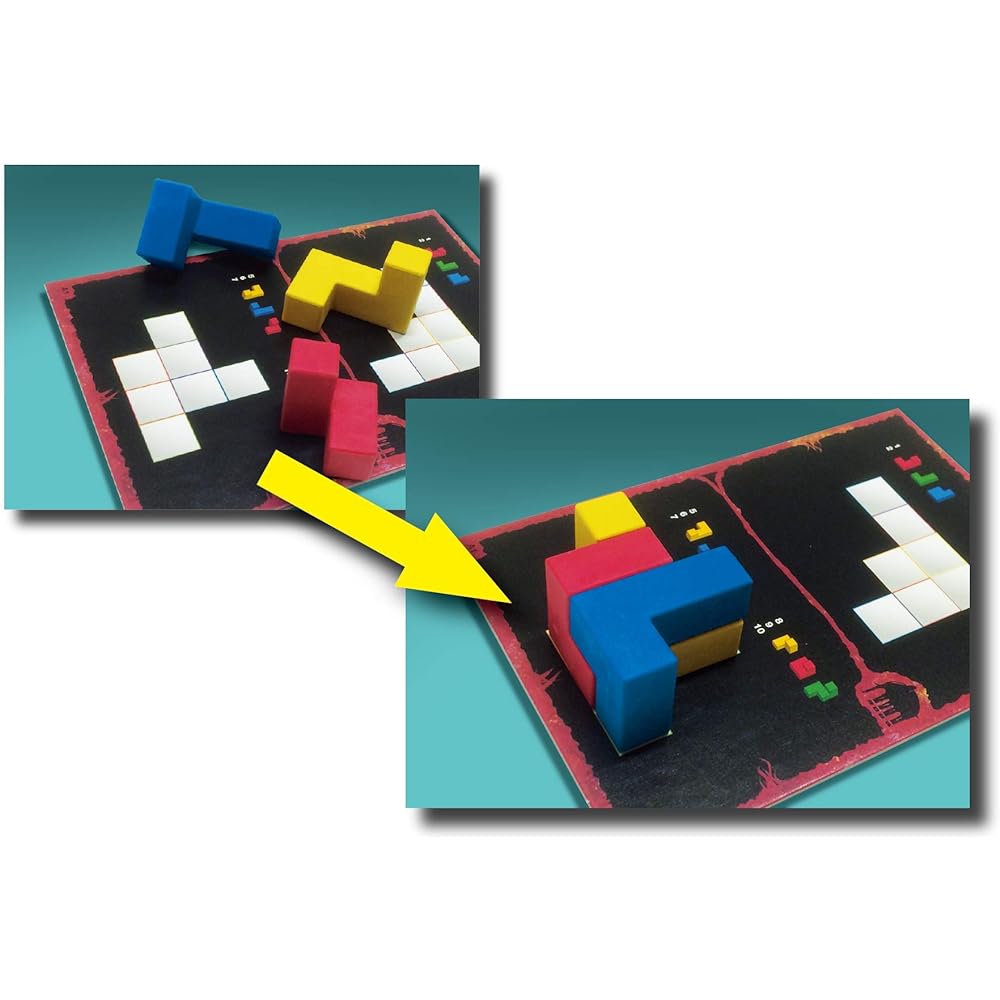 Ubongo 3D Complete Japanese Version & Ubongo Mini Trigo Complete Japanese Version [Set Purchase]