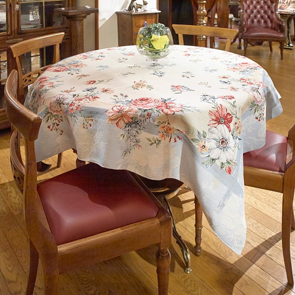 Royal Arden Tablecloth Portuguese Jacquard 83113/M (140×140cm)
