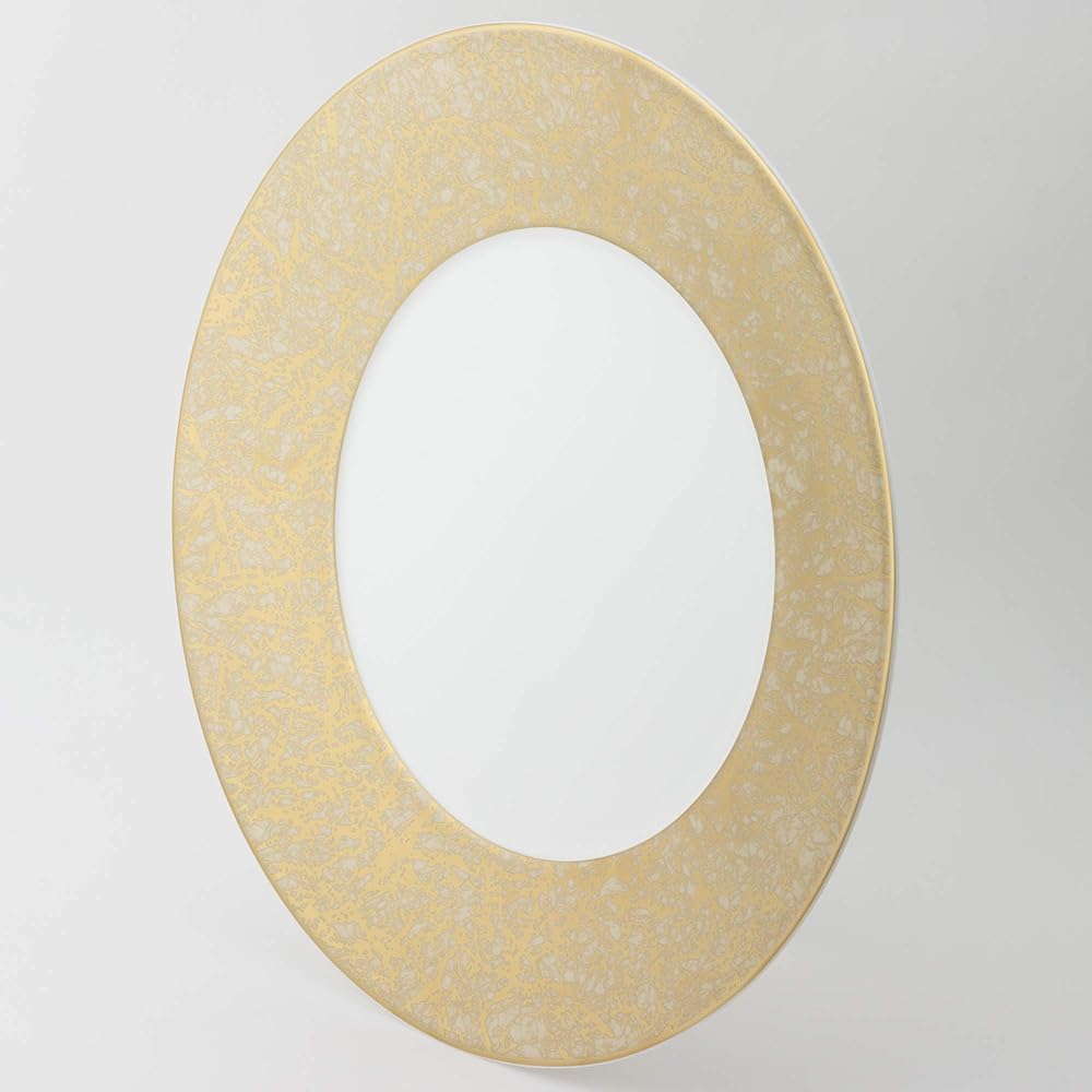 NARUMI Plate Washi (Gold) Gold 30cm 51357-5727