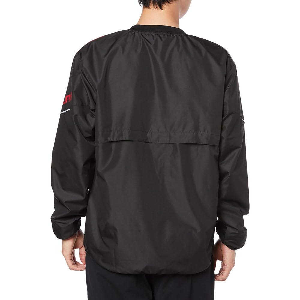 [Mizuno] 62MEA530 Tennis Wear Breath Thermo Breaker Jacket Moisture Absorption Heat Generating Water Repellent Easy to Move