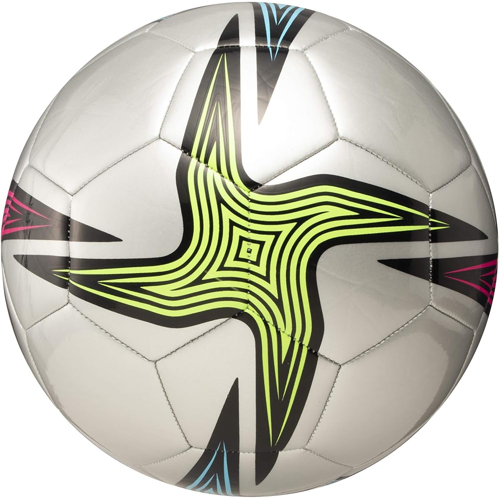 adidas Soccer Ball Connect 21 Club No. 5 Ball Silver Color AF5892SL