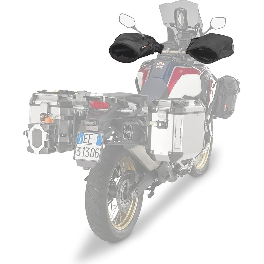 [Givi] Motorcycle muff Tm421 Others