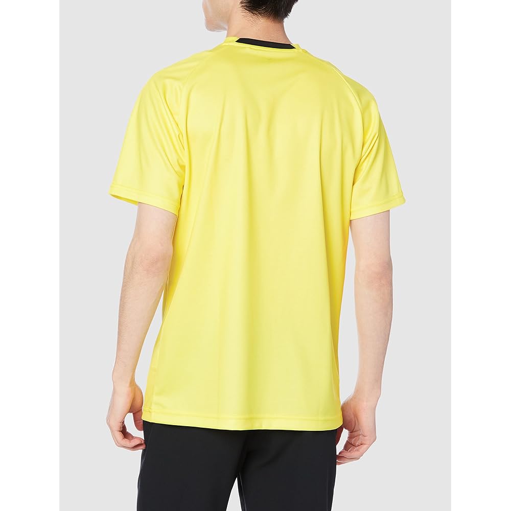 [Mizuno] Tennis Wear, Badminton Wear, Quick Dry Game Shirt, Sweat Absorbent, Quick Drying, Dynamotion Fit 72MA1004