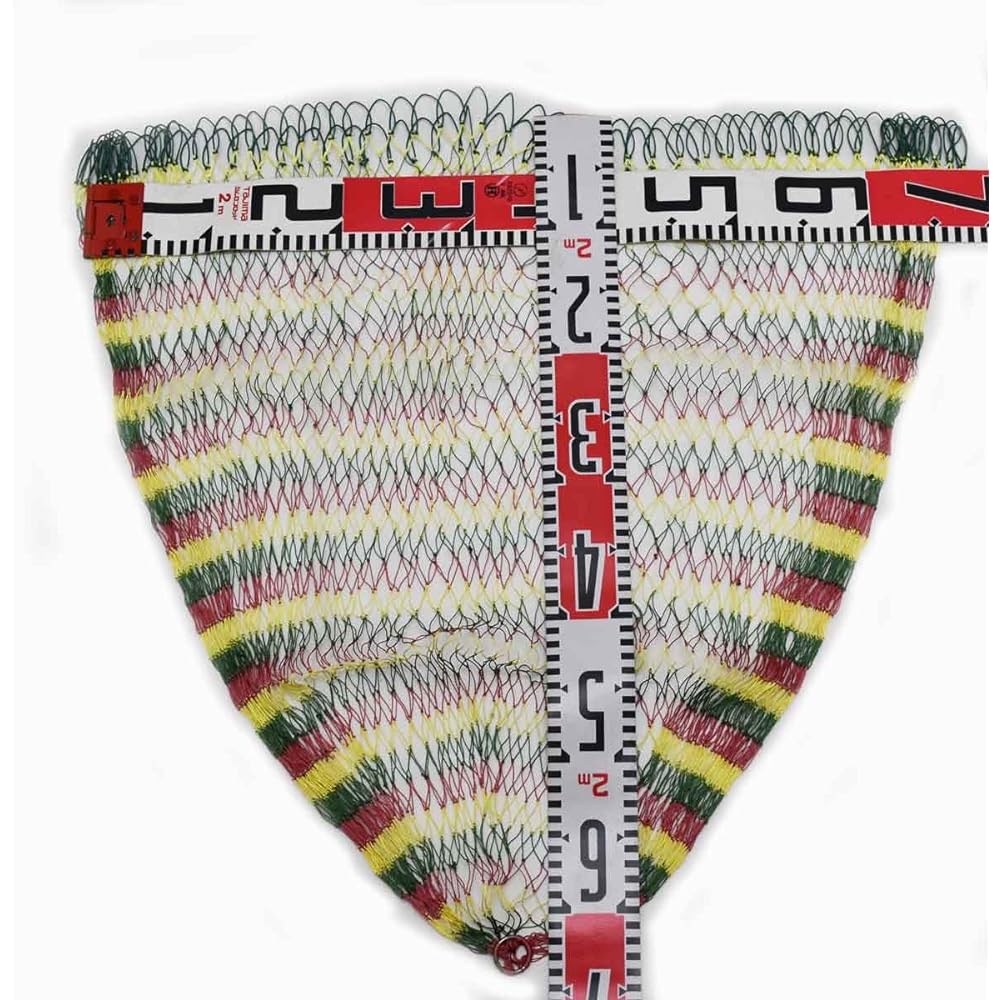 Isokae Net & Replacement Net PE10 Hand-knitted Ash Net
