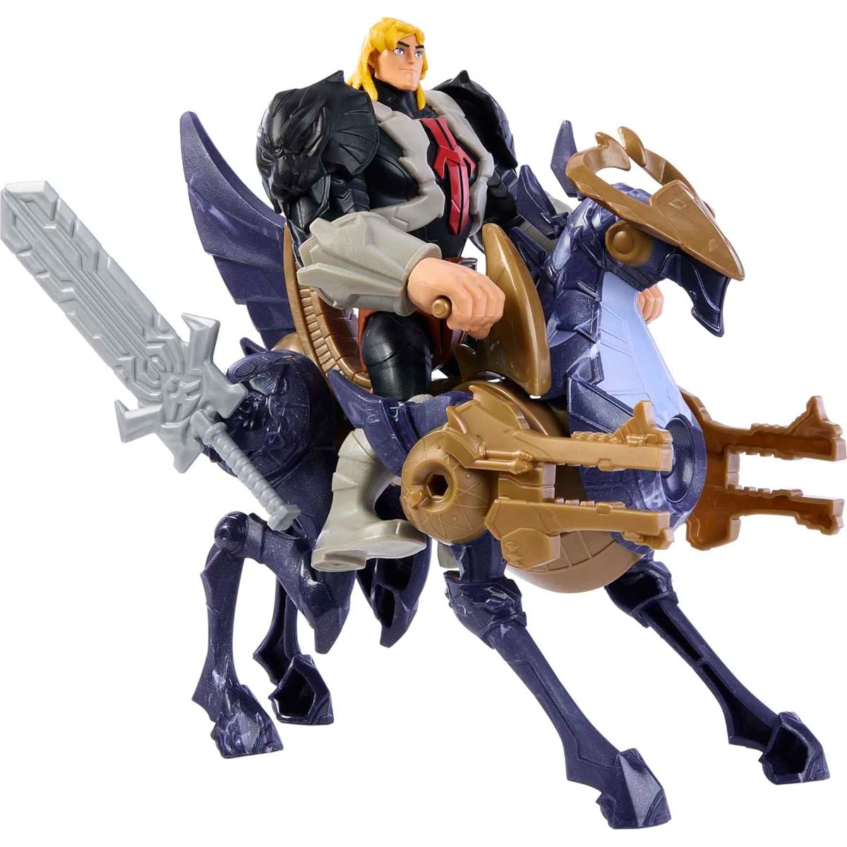 Masters of the Universe Creatures Vehicles and Figures Strider Savage Eternia Collectible Super Heroes and Horses Toy Gifts