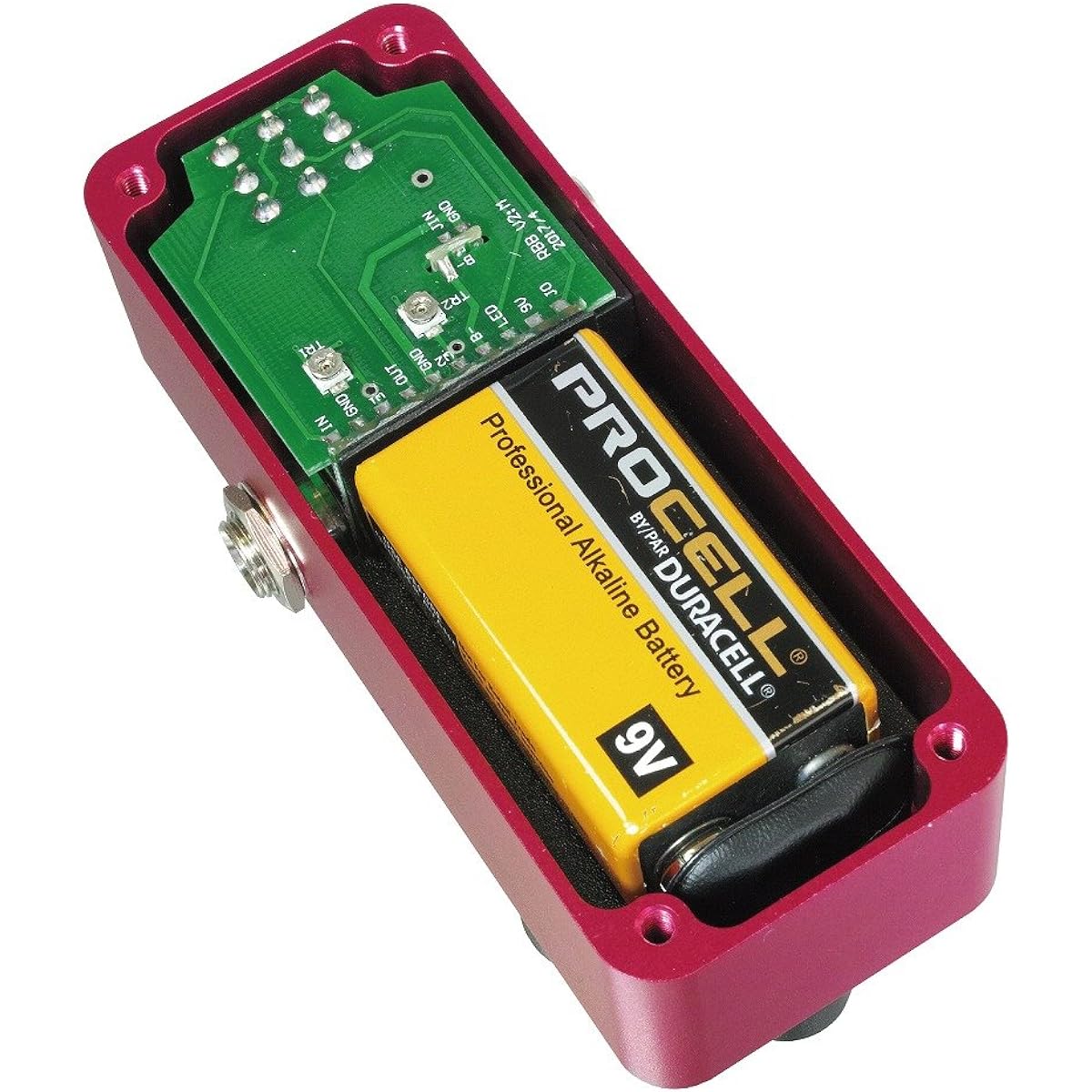 One Control Raspberry Booster Booster Guitar Effector for FBA